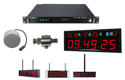 高性能NTP網絡時間同步服務器+日歷子鐘在陽新縣人民醫(yī)院投入運行